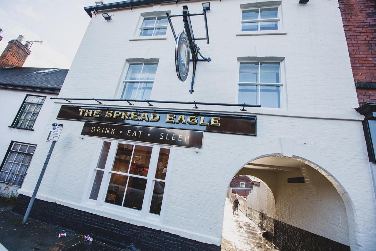 The Spread Eagle Chesterfield Bagian luar foto